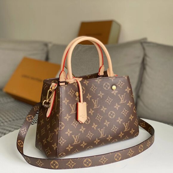 🍀Louis Vuitton Monogram Montaigne BB Shoulder Bag - Picture 2 of 10